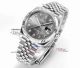 DDF replica rolex datejust grey diamond face 41mm oyster 3235 watch (2)_th.jpg